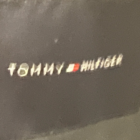 TOMMY HILFIGER PINSTRIPE SUIT BLUE MEN 40S/37W/28L - Picture 9 of 9